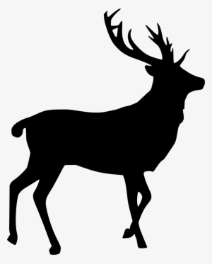 Download Png - Deer Silhouette
