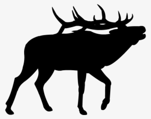 More Like - Christmas Deer Silhouette