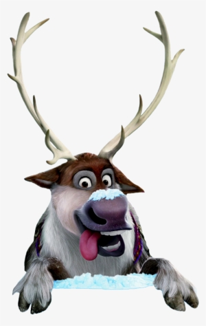 Elsa Clipart At Getdrawings - Anna Olaf Kristoff And Sven