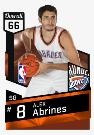 Alex Abrines - Nba 2k17 Abrines