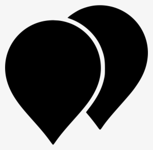 Map Pointers Comments - Heart