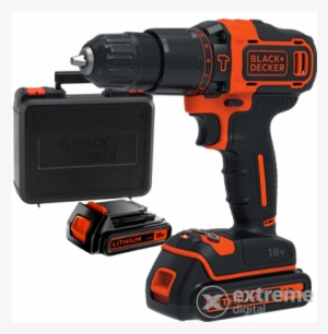 Black And Decker 2 Speed Hammer Drill 18v 2ah Lithium
