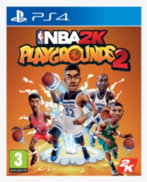 Nba 2k Playgrounds 2 For Playstation - Playstation 4