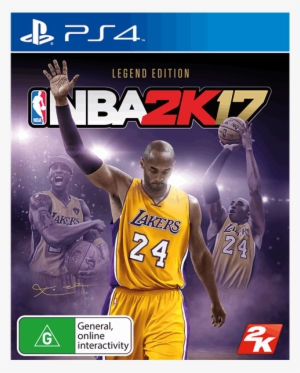 2k17 Legend Edition Ps4