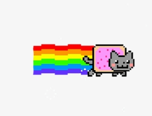 Report Abuse - Nyan Cat Png