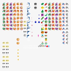 Click For Full Sized Image Dig Dug - Pac Man Championship Edition Dx Sprites