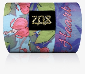 Bleeding Heart - Out Here Zox Straps Wristband
