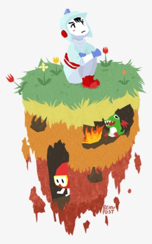 I Keep Trying To Imagine What A Gritty Reboot Of Dig - Cartoon