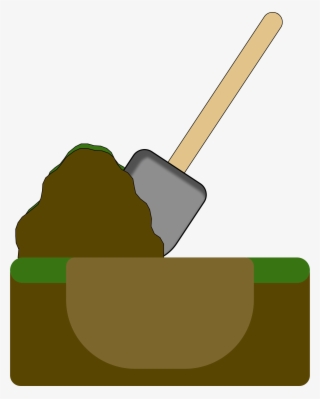 Istock Royalty Payment Hole/pile Cartoon - Dig Hole Clipart