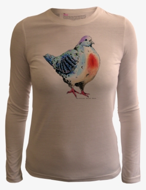 Bleeding Heart Dove Women Peach - Bleeding Heart T Shirt