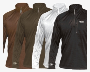Drake Breathlite Quarter-zip Pullover - Breathlite Quarter Zip Pullover Brown