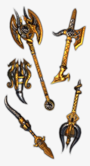 Collection Content Foreground Weapons Elknoble - Weapon