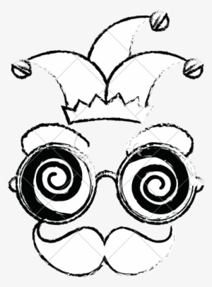 Graphic Black And White Stock Crazy Eye At Getdrawings - Crazy Eye Drawing Png
