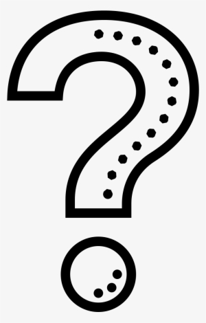 Cute Question Mark Png Download - Question Mark