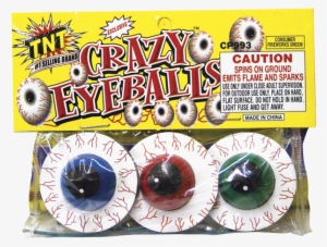 Crazy Eye Balls - Tnt Fireworks, Crazy Eyeballs - 3 Pieces
