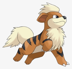 Pokemon Growlithe Is A Fictional Character Of Humans - Pokemon Growlithe Png