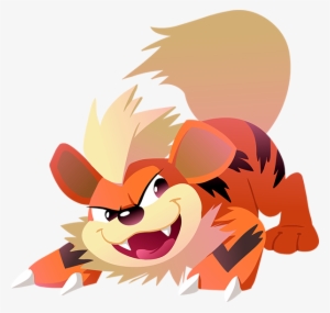 Growlithe - Pokemon Growlithe