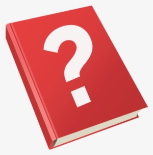 Science & Math - Question Mark Book Png