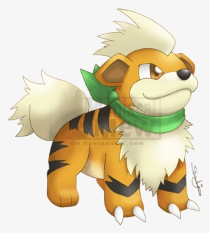 Growlithe Pmd - Pokemon Mystery Dungeon Growlithe