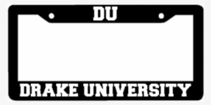 Lincoln University License Plate