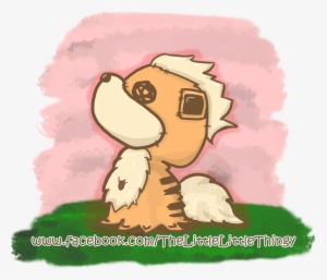 Oc Artgrowlithe - Growlithe Mimikyu