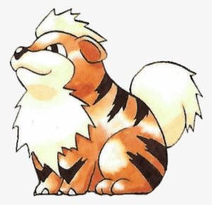 Reblog Chunky Growlithe For A Good Year Of The Dog - Growlithe Official Art