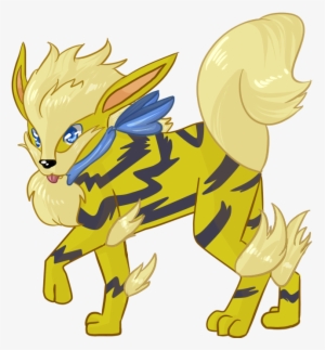 Arcanine Shiny Png