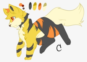 Shinx X Growlithe - Shinx