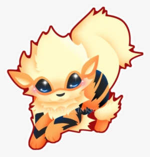 Arcanine V2 By Kaitlynclinkscales - Pokemon Arcanine Cute