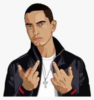Eminem Pocket T - Eminem Middle Finger