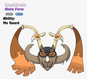 Alola Form Arcanine - Doublade Alola Form