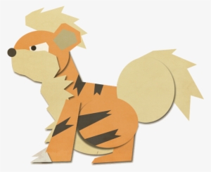 Growlithe - Cartoon