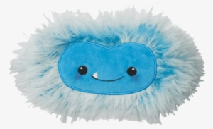 Picture Of Snow Monster Furry Eye Mask - Eye
