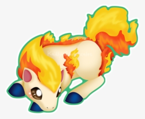 Ponyta By Kaitlynclinkscales - Pokemon Rapidash Cute