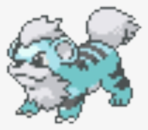 Frosty Growlithe - Growlithe Sprite
