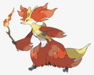 655 - Pokemon Delphox