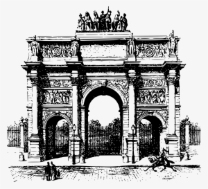 This Free Icons Png Design Of Arc De Triomphe Du Carrousel