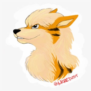 Arcanine Fanart - Library
