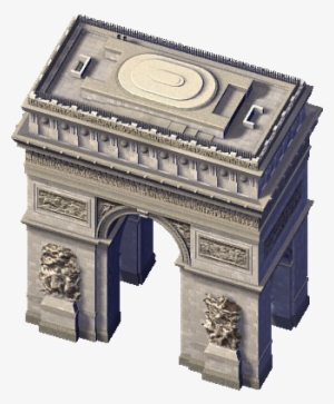 Arc De Triomphe - Arc De Triomphe Png