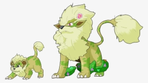 I Made Them Into Grass Types - Fairy