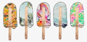 Fun To Watercolor Different Designs - Ice Cream Tumblr Png
