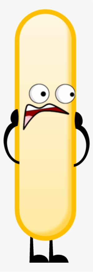 Popsicle Stick Pose 3 - Cartoon