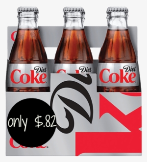 Diet Coke - Coke Cola, Diet - 6 Pack, 12 Fl Oz Bottles