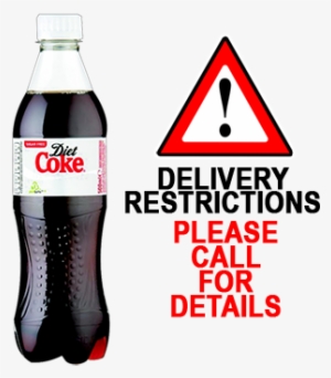 Diet Coke Bottle And Can