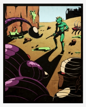 Nuclear Throne - Art