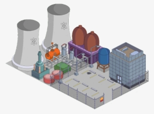 Springfield Nuclear Power Plant Tapped Out - Unstable Nuclear Power Plants