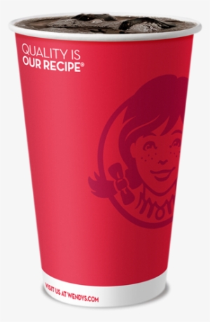 A Great Way To Complete Any Meal Is With Your Choice - Wendy's Fruit Punch