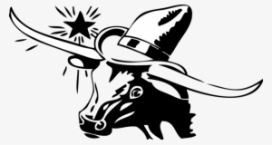 Texas Longhorn English Longhorn Bull Beef Cattle Cowboy - Steer Clip Art