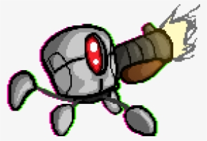 Robot Pxd - Nuclear Throne Fanart Robot