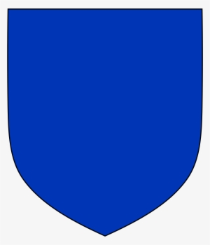 Sheild Crest Png - Blue Coat Of Arms Shield
